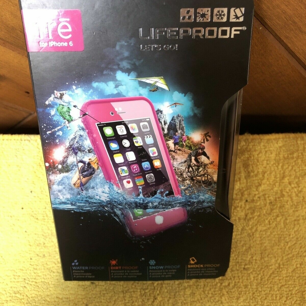 New LifeProof Fre iPhone 6 WaterProof Case